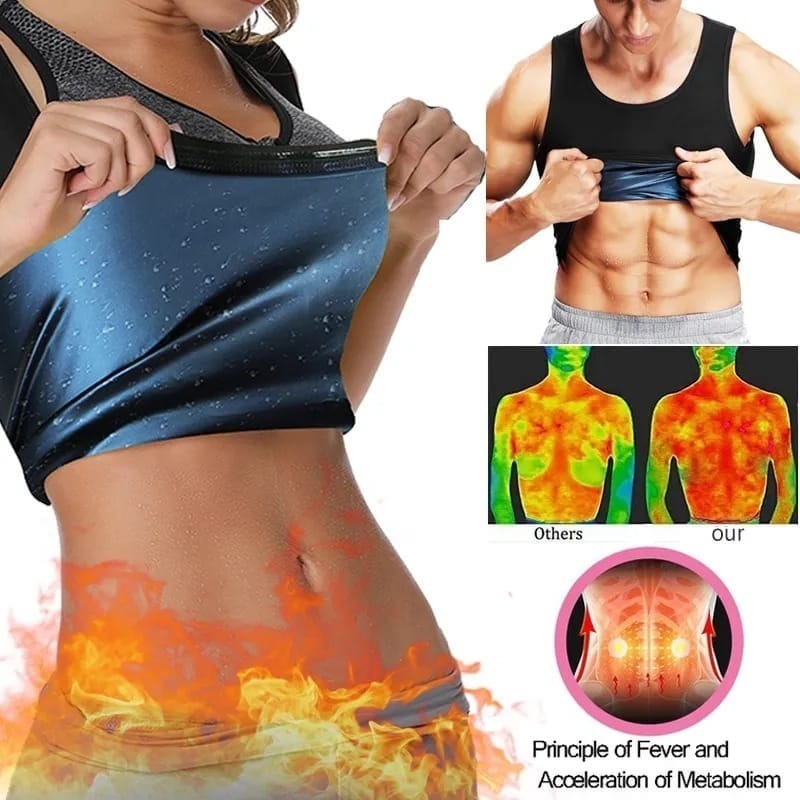 Faja Chaleco Termico Reductor Osmotex