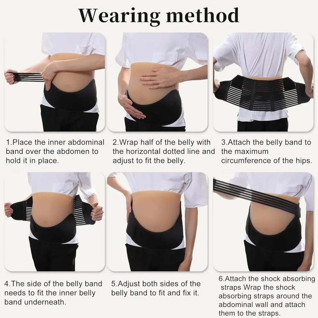 🤰✨ Faja de Soporte para Embarazo |