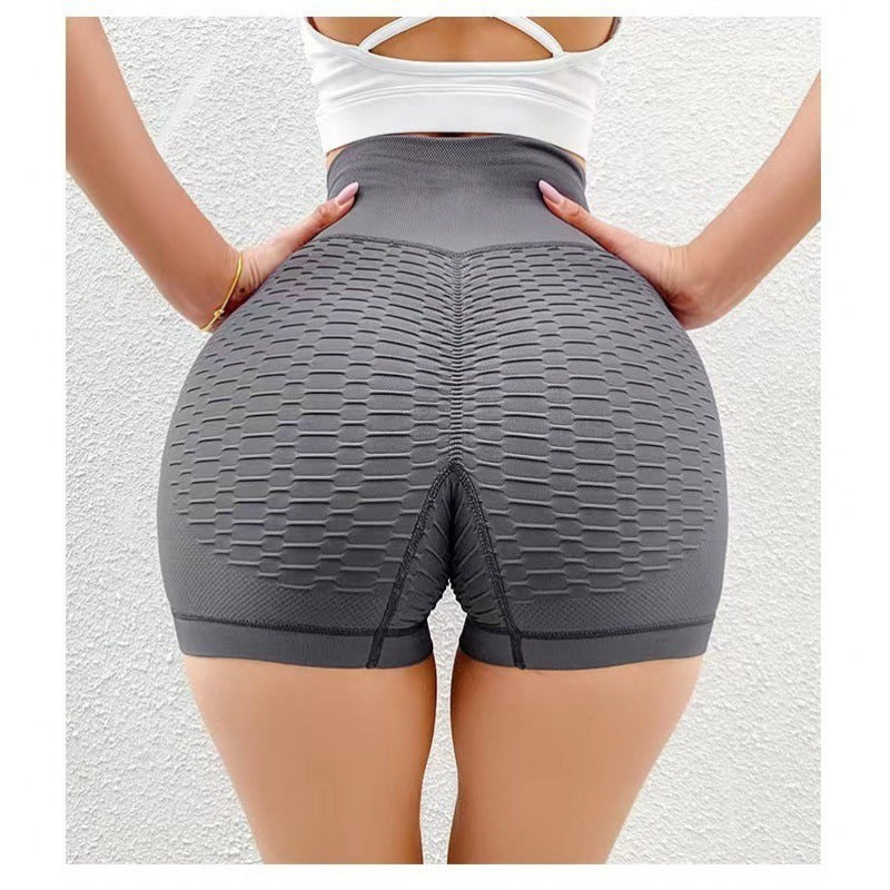 Short deportivo de cintura alta para yoga y running