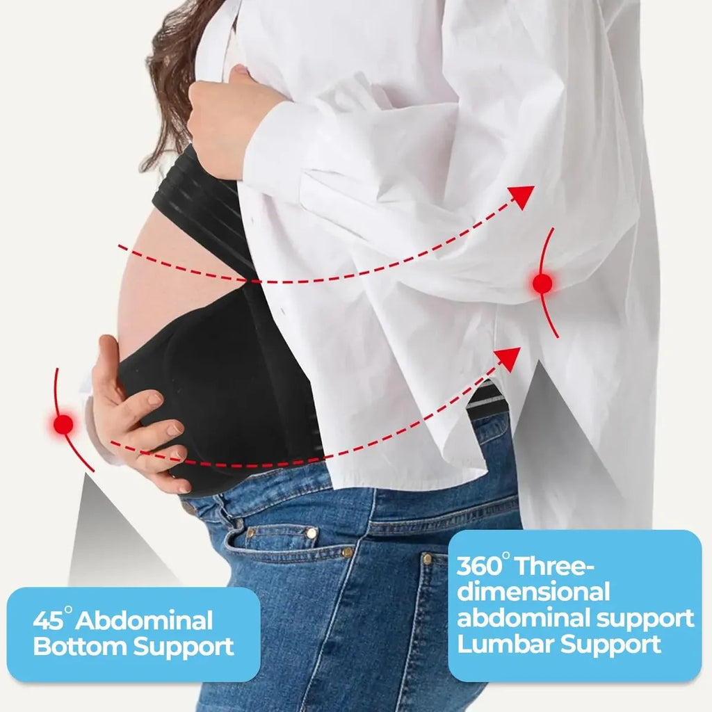 🤰✨ Faja de Soporte para Embarazo |