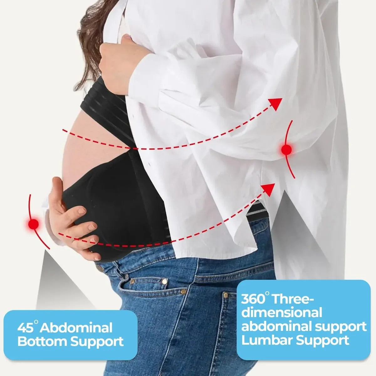 🤰✨ Faja de Soporte para Embarazo |
