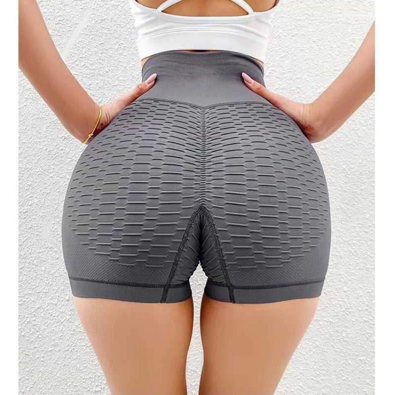 Short deportivo de cintura alta para yoga y running