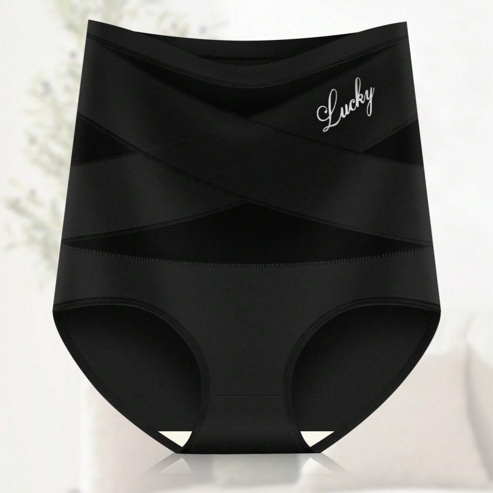 Panty moldeador de cintura alta con control abdominal