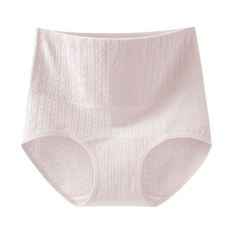 Ropa interior de algodón sin costuras con control abdominal