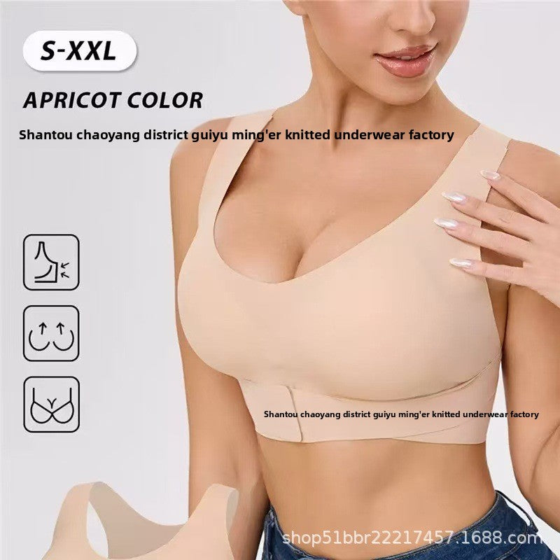 Brasier ajustable con soporte para la postura