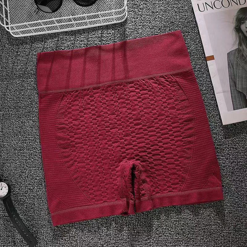 Short deportivo de cintura alta para yoga y running
