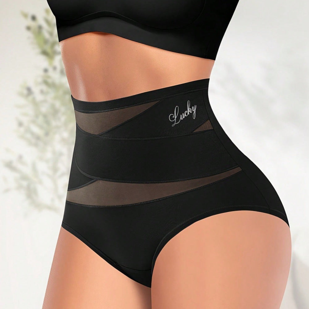 Panty moldeador de cintura alta con control abdominal