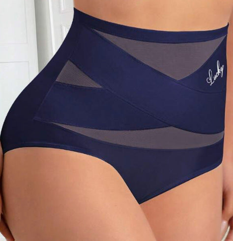 Panty moldeador de cintura alta con control abdominal