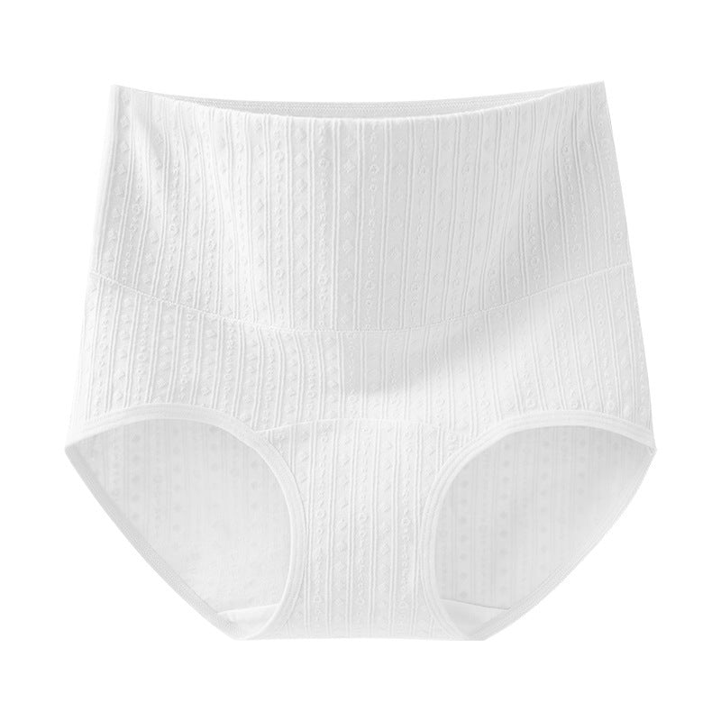 Ropa interior de algodón sin costuras con control abdominal