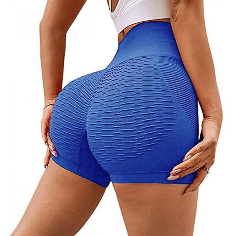 Short deportivo de cintura alta para yoga y running