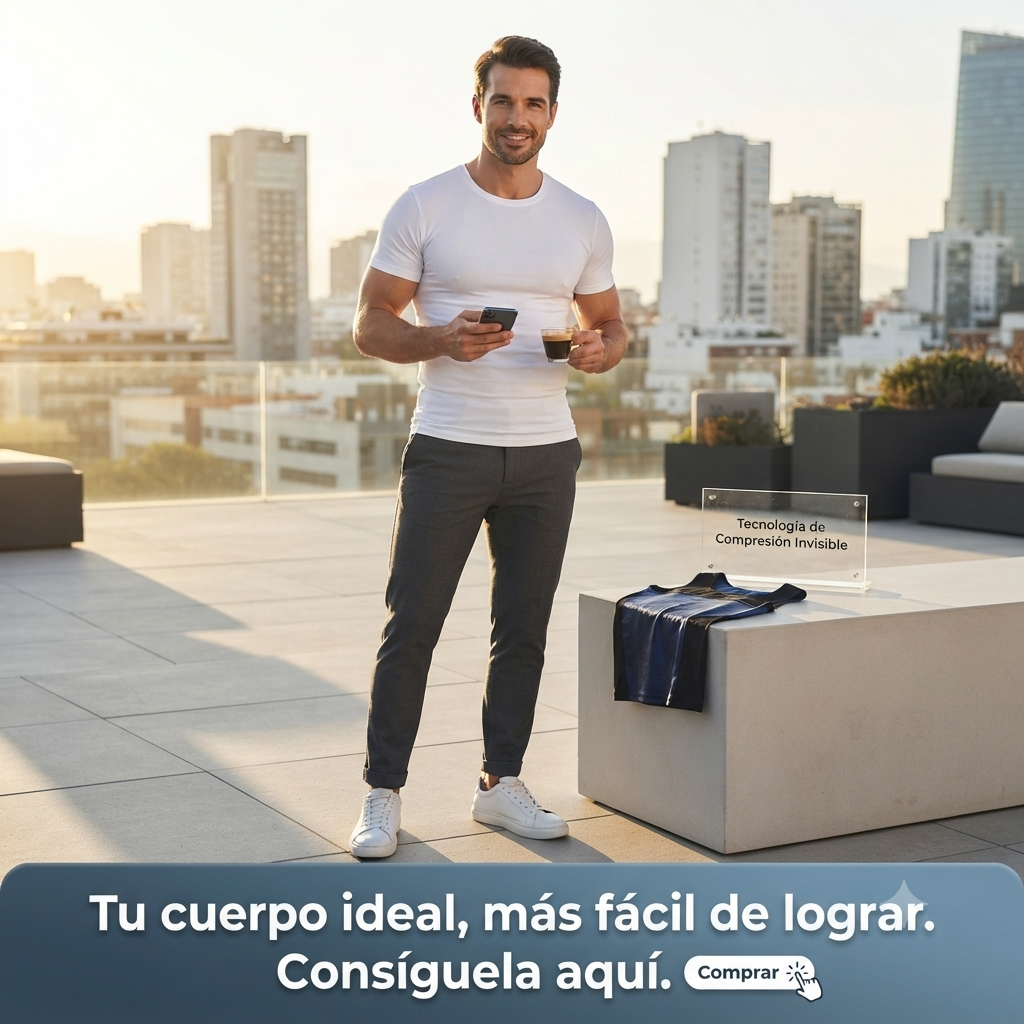 Faja Chaleco Termico Reductor Osmotex