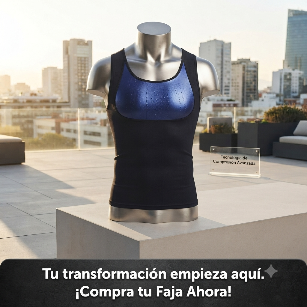 Faja Chaleco Termico Reductor Osmotex