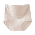 Ropa interior de algodón sin costuras con control abdominal