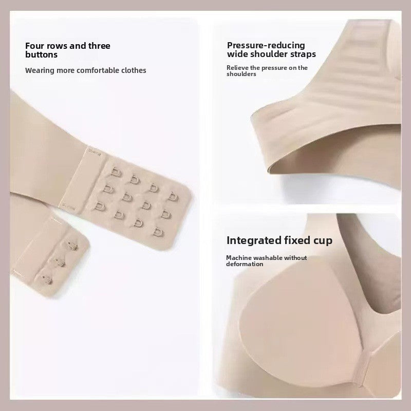 Brasier ajustable con soporte para la postura