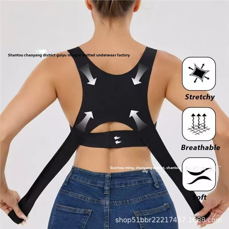 Brasier ajustable con soporte para la postura