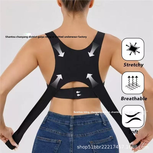 Brasier ajustable con soporte para la postura