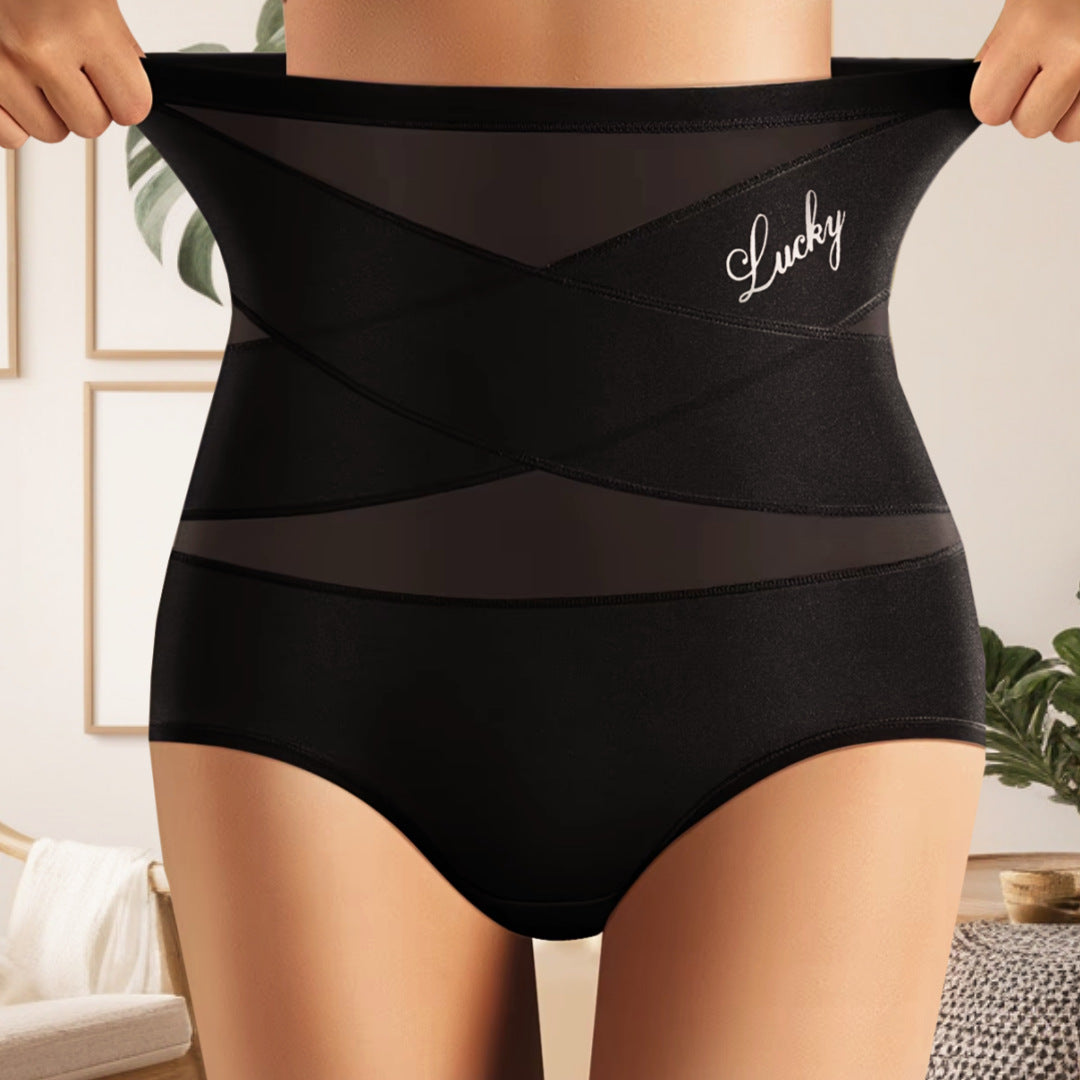 Panty moldeador de cintura alta con control abdominal